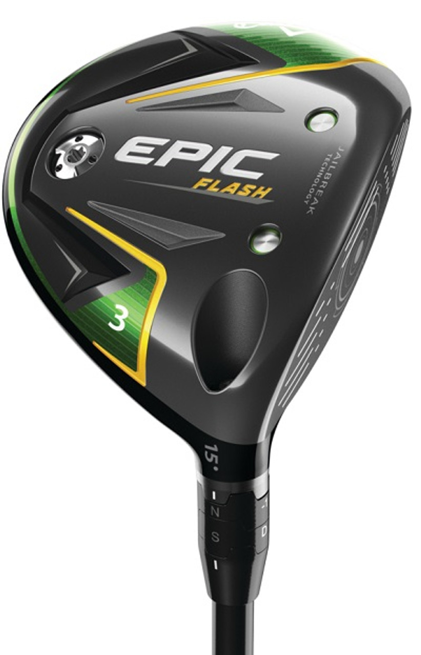 Pre-Owned Callaway Golf Epic Flash Fairway Wood | RockBottomGolf.com